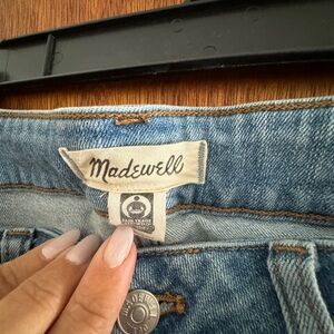 Madewell Women’s Crop Jeans 14W boot cut flare